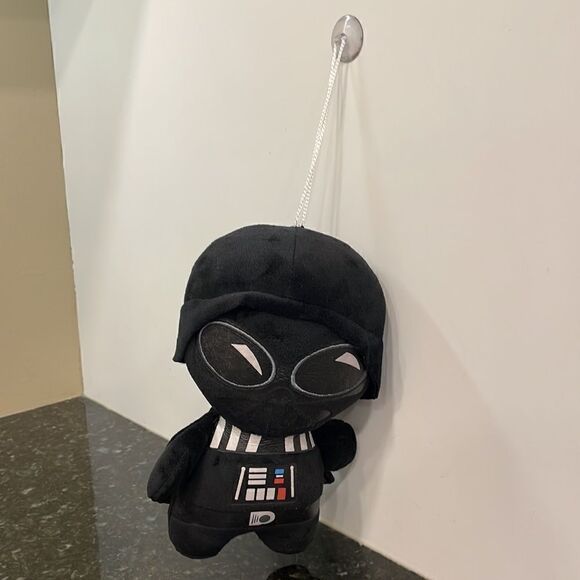Disney Star Wars Darth Vader Plush Toy w Suction Cup For Window Excellent… - Picture 2 of 4